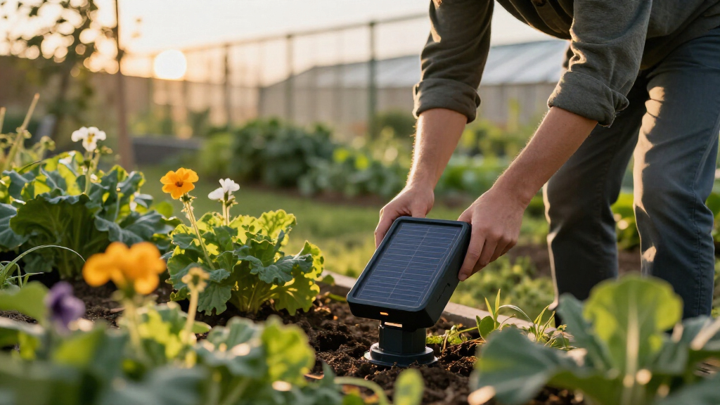 garden pest control devices