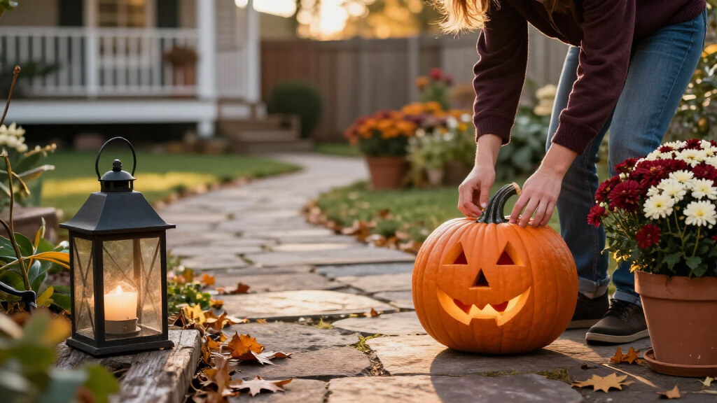 outdoor halloween decorations