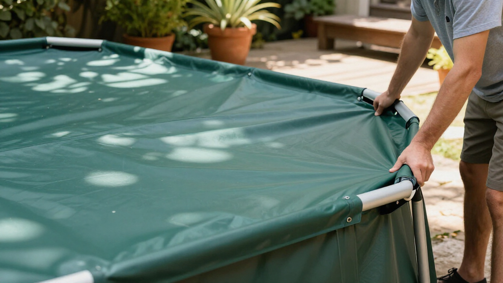 inground pool safety covers