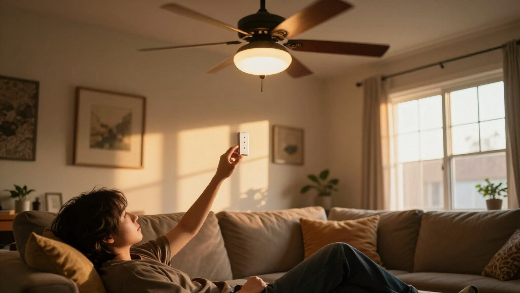 ceiling fan with light