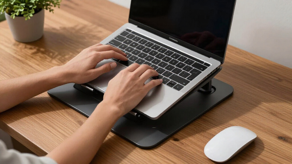 ergonomic laptop stands