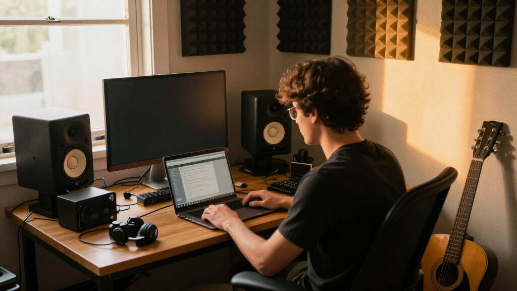 best corner desks for small studio rooms