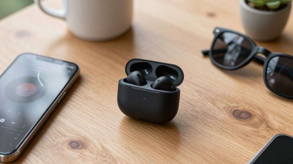 compact wireless earbuds