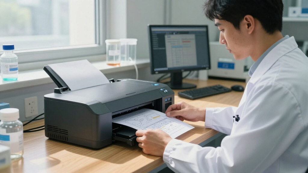 24 inch wide format printer