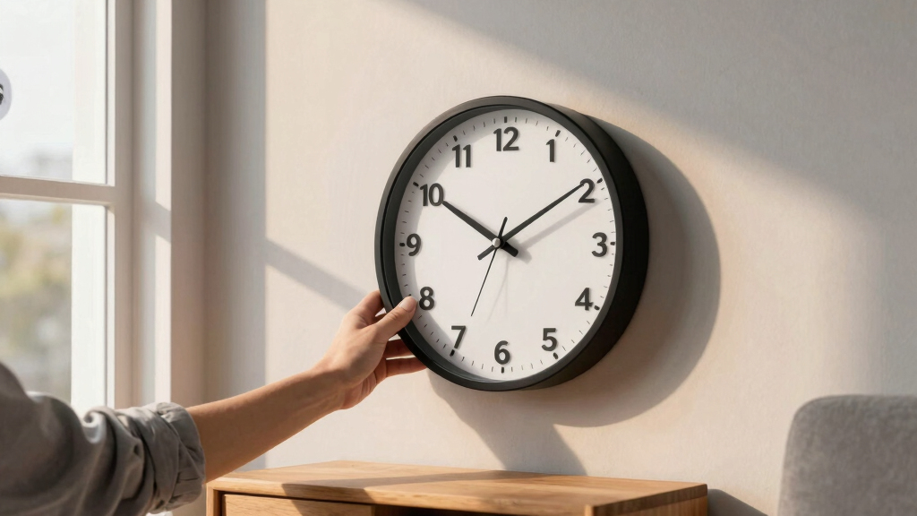 best wall clocks for bedrooms