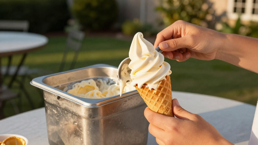 ice cream storage containers insulated premium