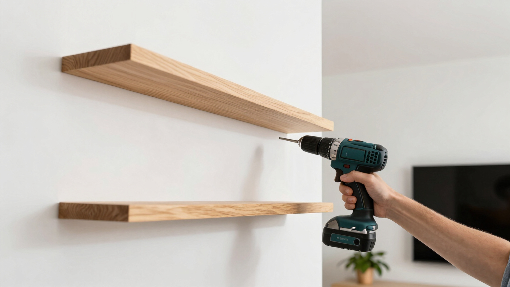 best floating shelves