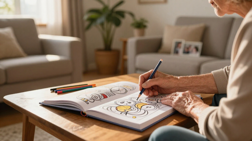 14 Best Large Print Adult Coloring Books in 2026