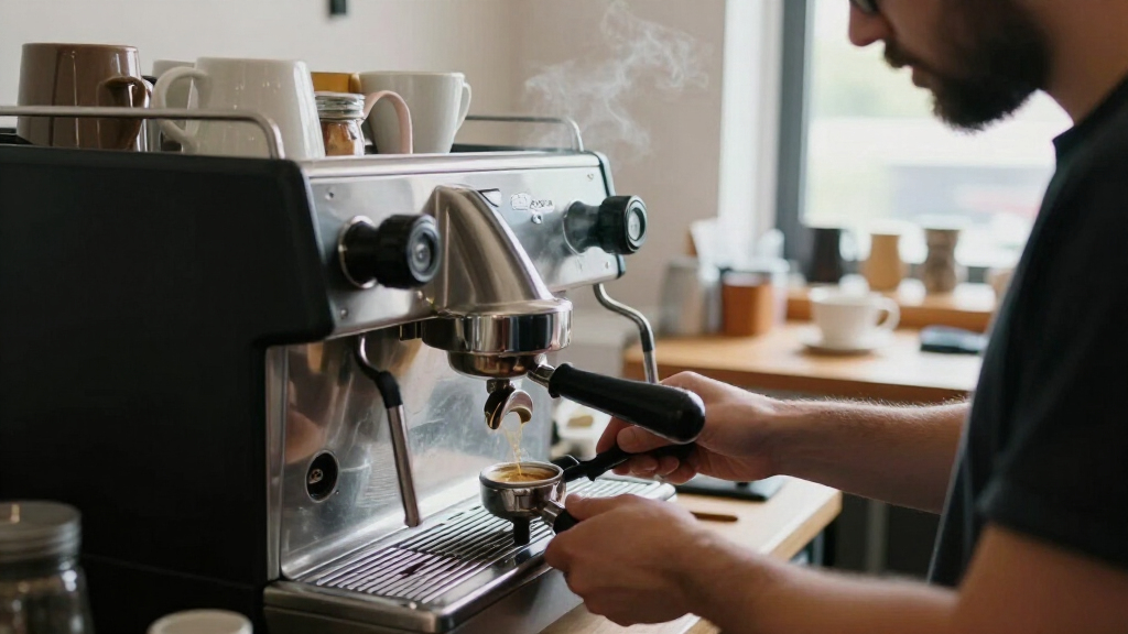 1 group espresso machine
