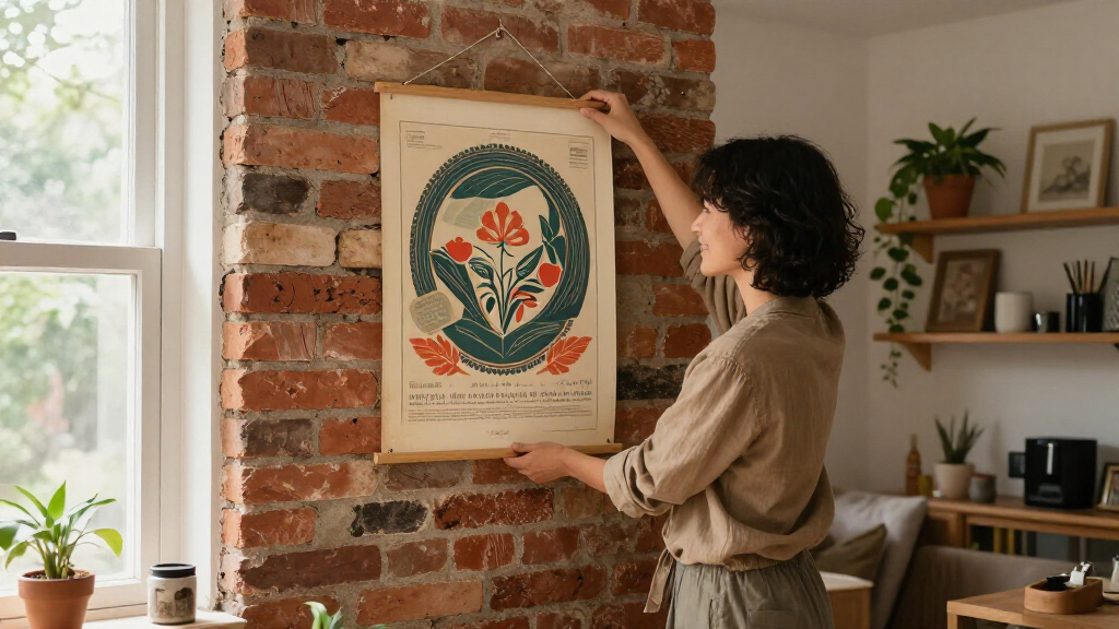 vintage art print posters