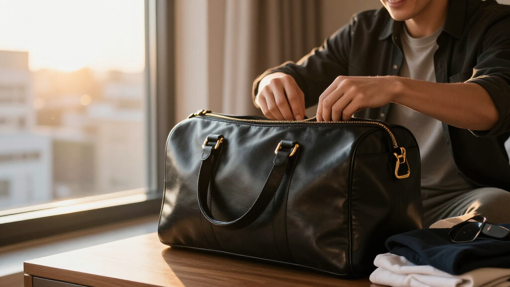 best travel duffel bag premium