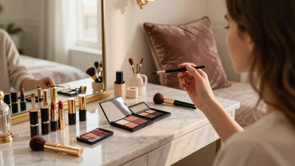 best luxury makeup products