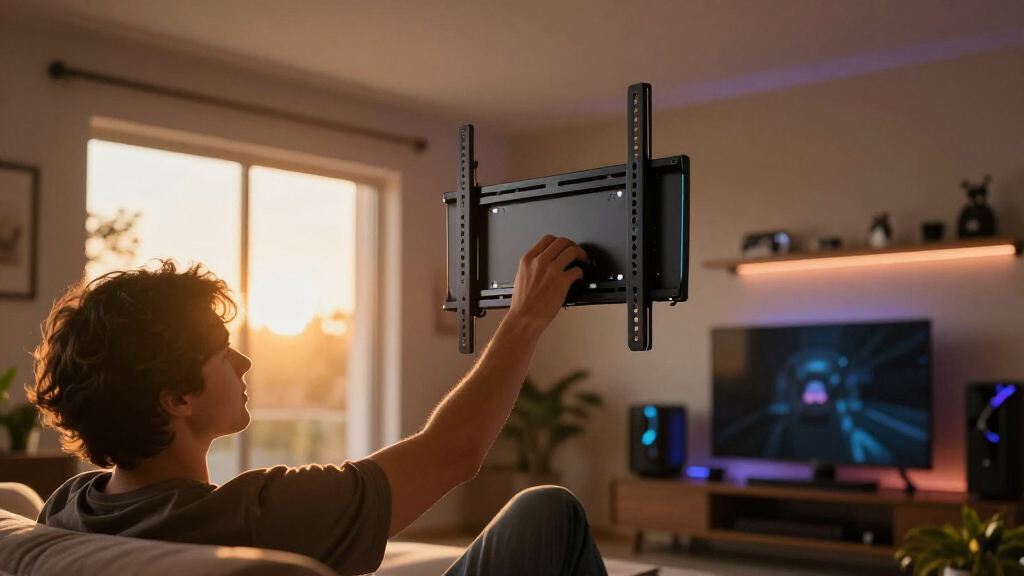 15 Best Ceiling TV Mounts for Game Rooms in 2026