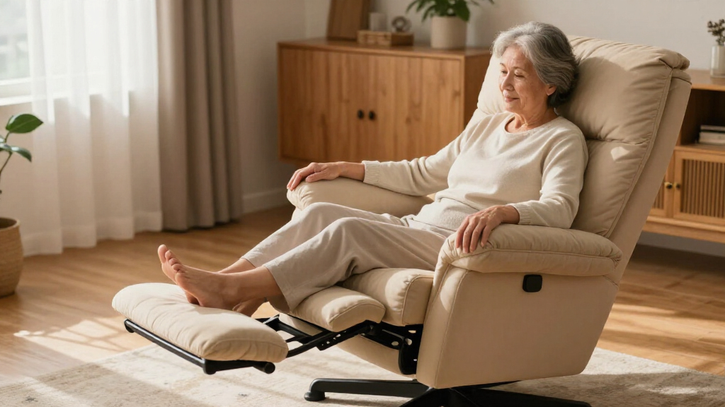 best lift chairs for edema and leg swelling