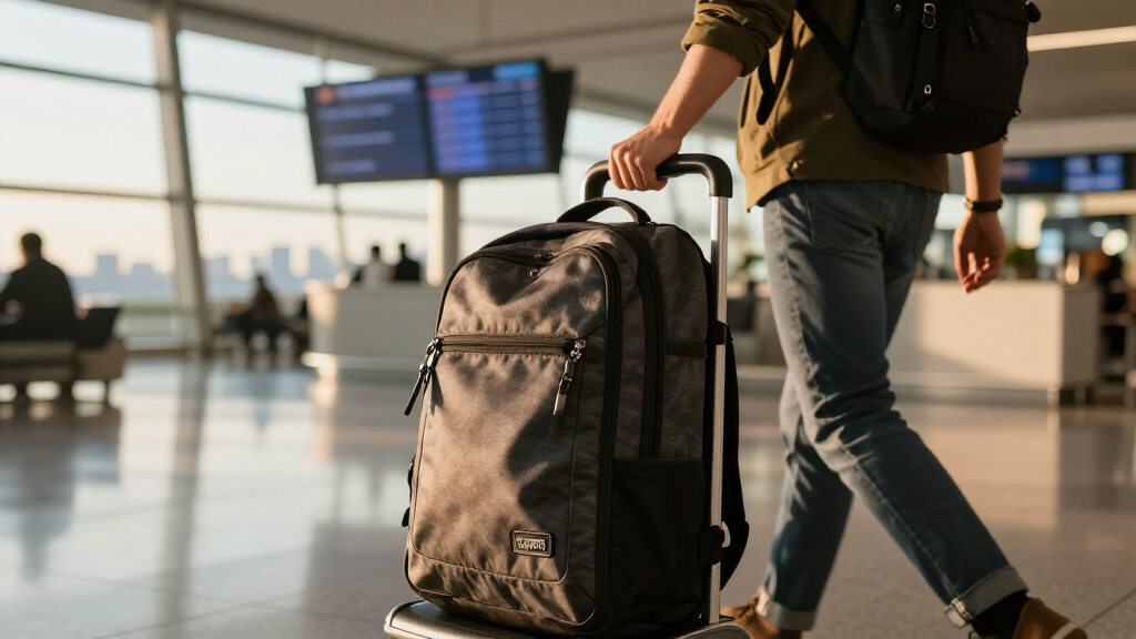 airline-compliant travel backpacks