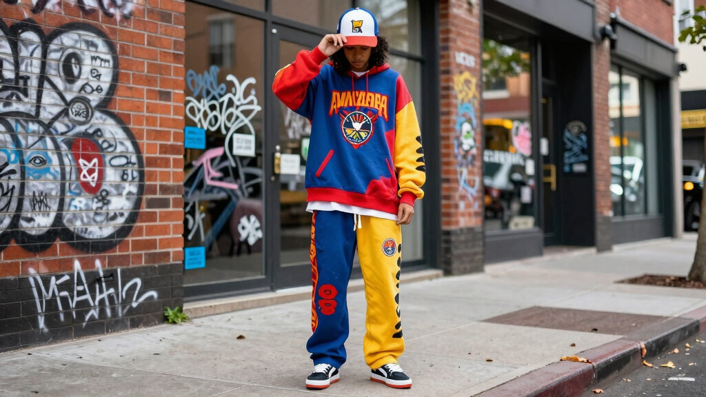 best colorful streetwear