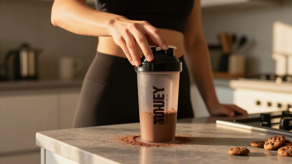 best chocolate biscuit protein powders