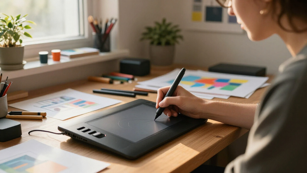 best professional pen display drawing tablet for small design studios