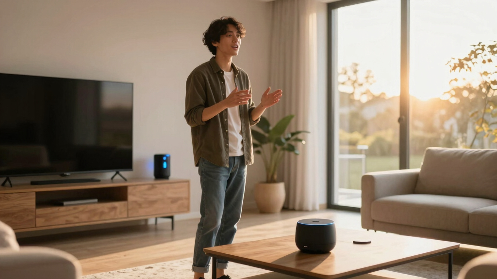 smart home voice assistants