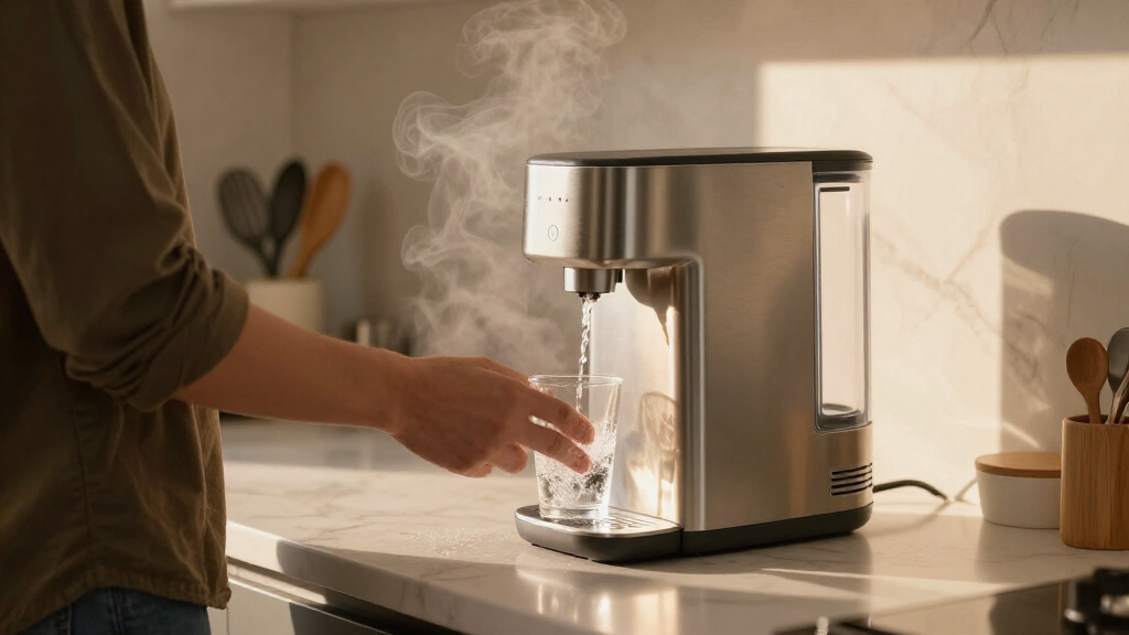 best instant hot water dispenser premium