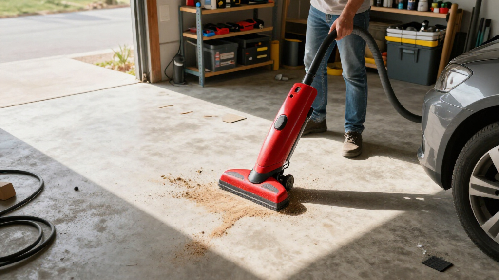 garage vacuums