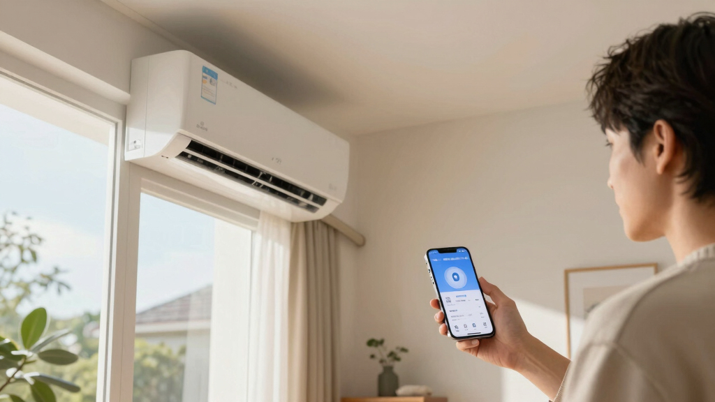 best inverter window air conditioners with app control
