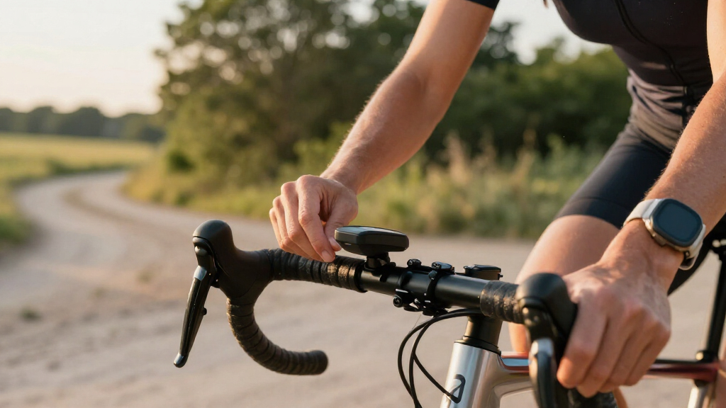 cycling sensors for speed