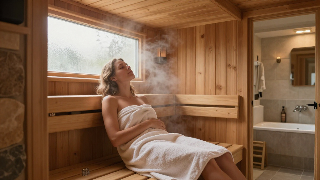 home sauna kits