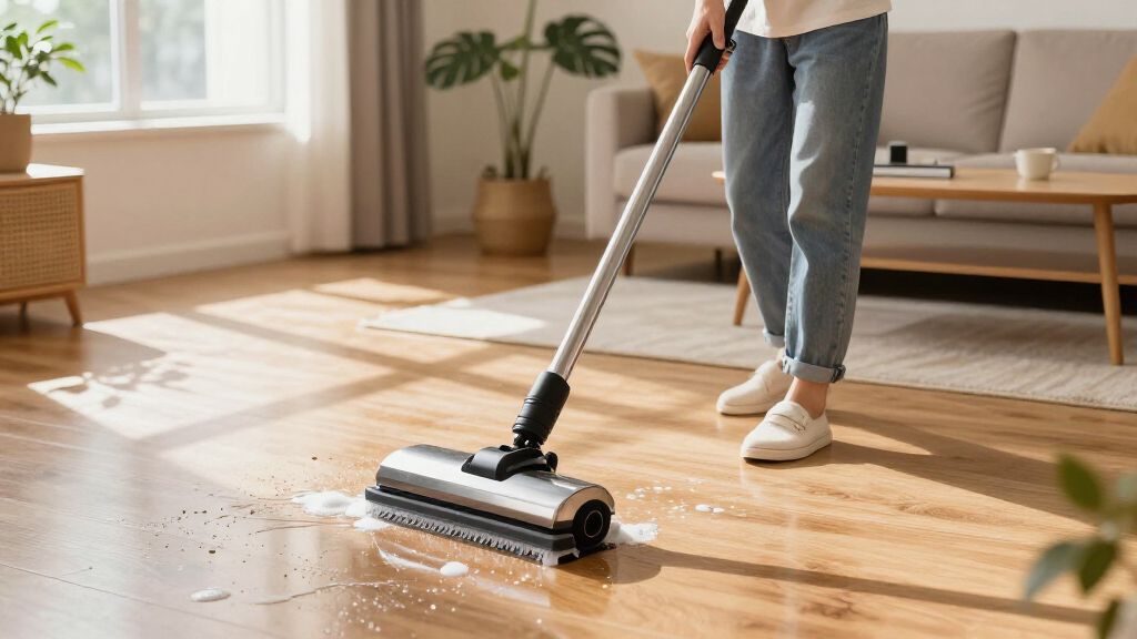 floor scrubber machine for home
