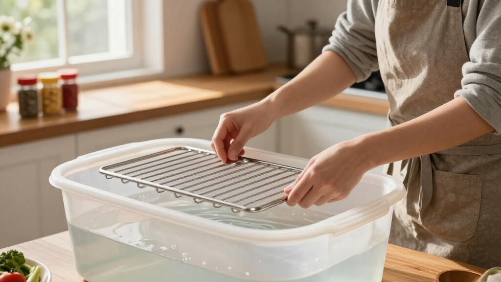 sous vide rack stainless steel