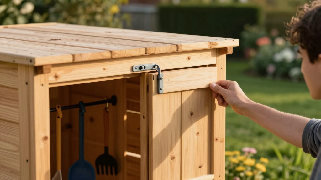 best garden storage sheds