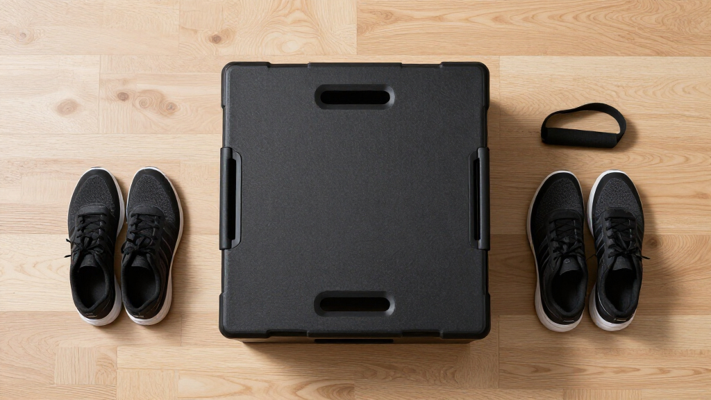 adjustable plyometric boxes