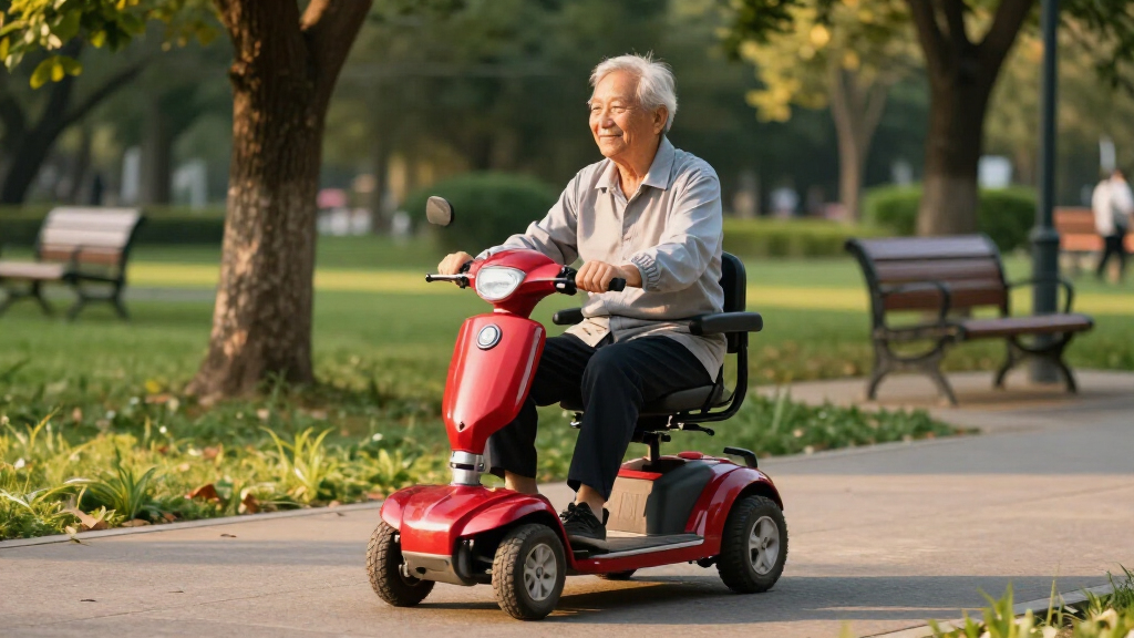 portable scooter for elderly