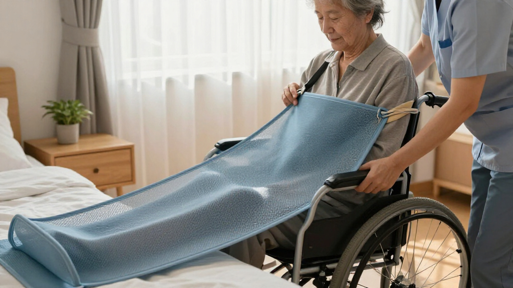 best repositioning slings for bed to chair transfers