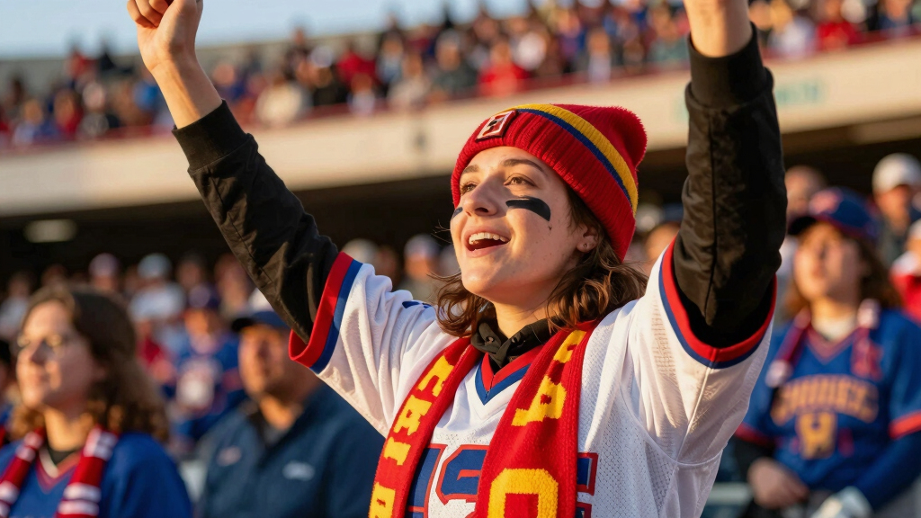 best football fan apparel