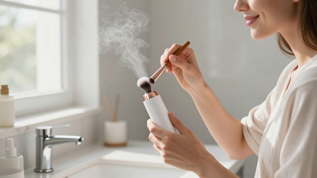 best automatic makeup brush cleaner for quick drying