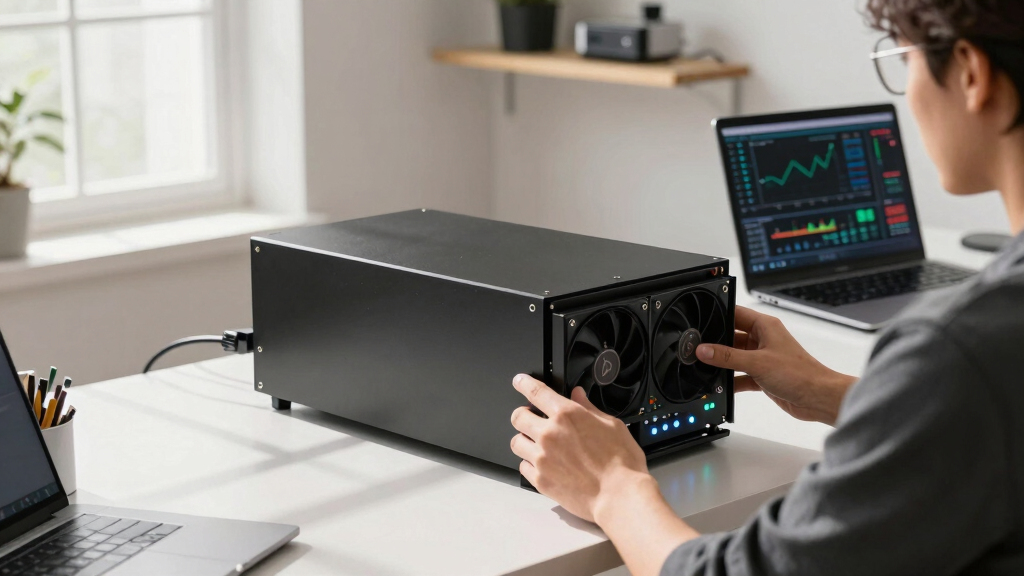 Bitcoin mining hardware