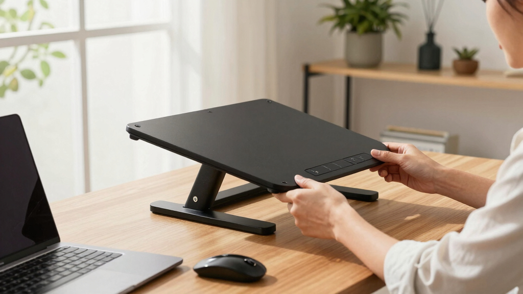 ergonomic standing desk converters