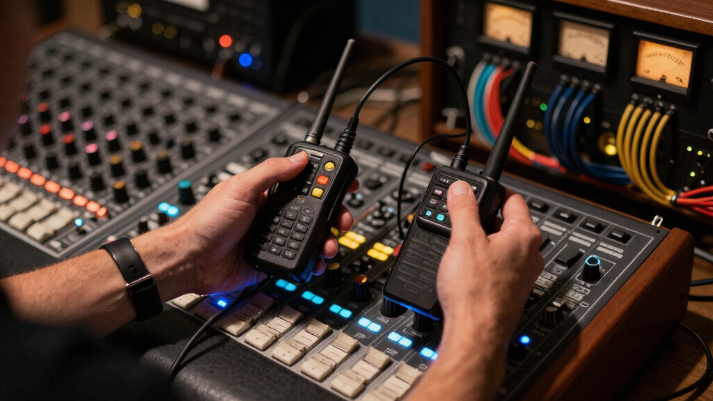 wireless microphone systems