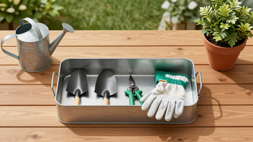 garden tool storage solutions