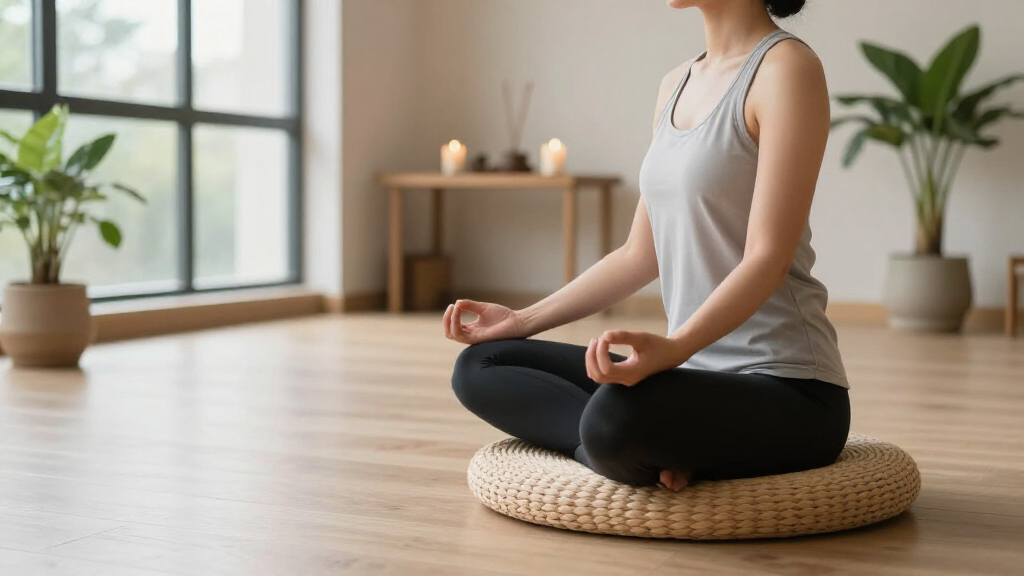 spirituality and meditation cushions