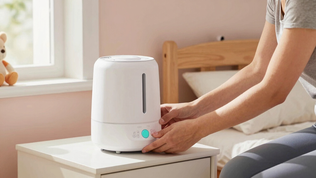 best smart humidifiers for kids rooms