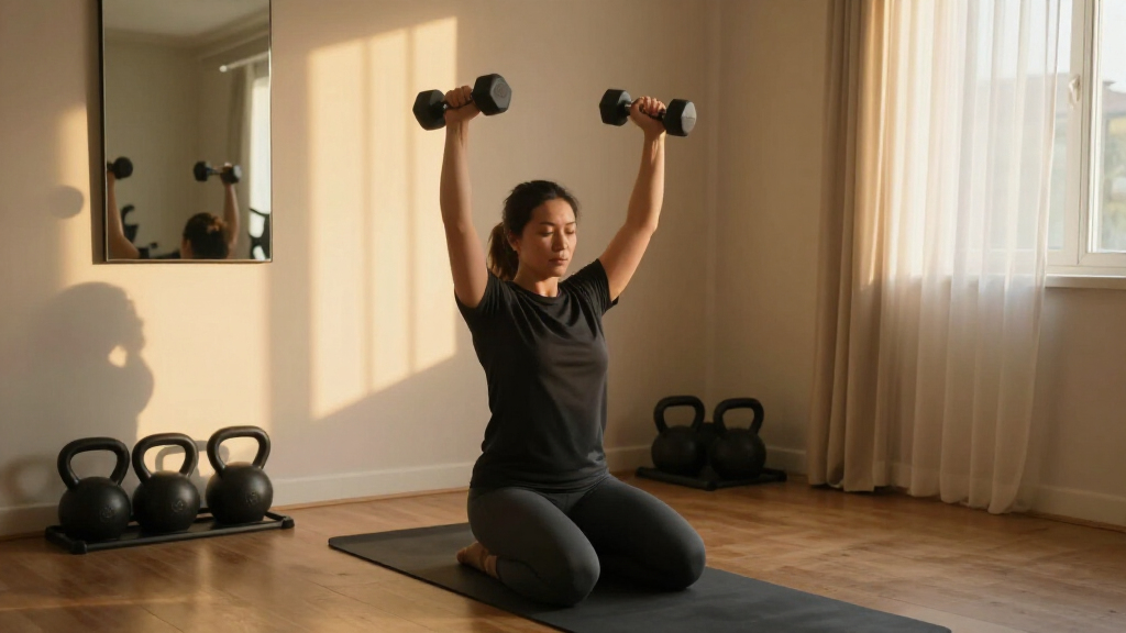 adjustable dumbbells for small spaces
