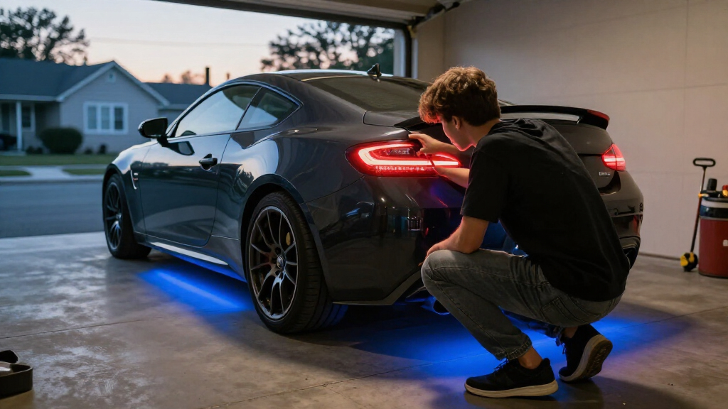 automotive LED underglow lights