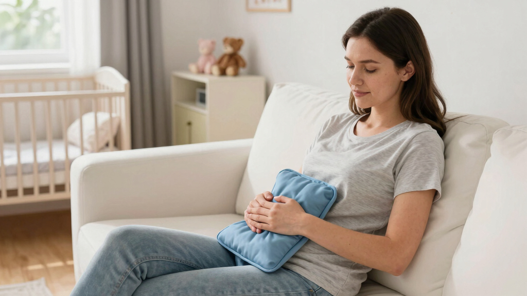postpartum cold packs perineal ice