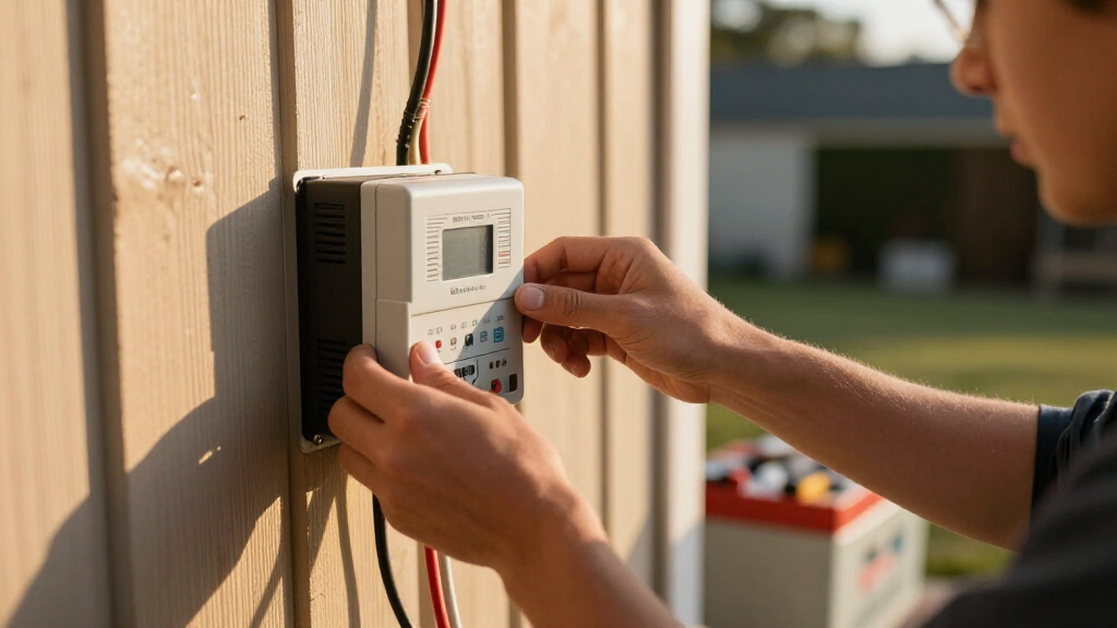 mppt solar charge controller 80a