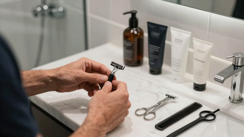 men's grooming kits