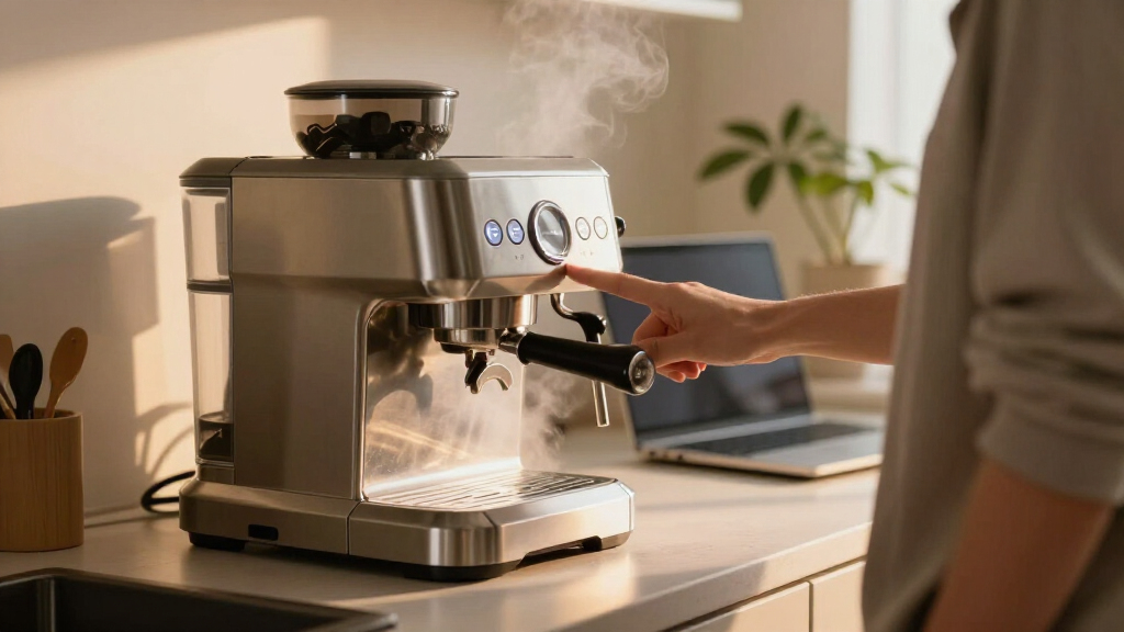 espresso machine for home offices
