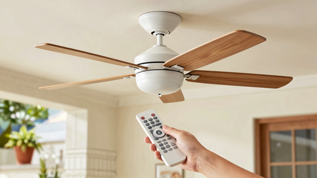 outdoor ceiling fans with remote control