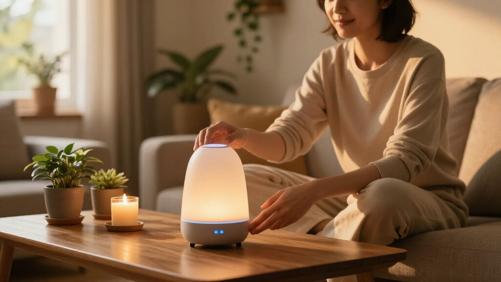 smart aromatherapy diffusers